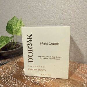 D'OR24K Prestige Night Cream